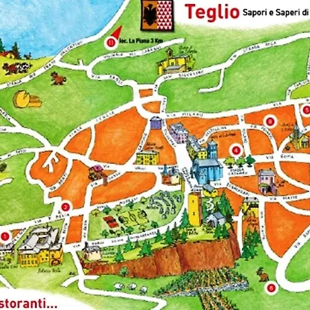 Apartamento Casa Giuliana Teglio